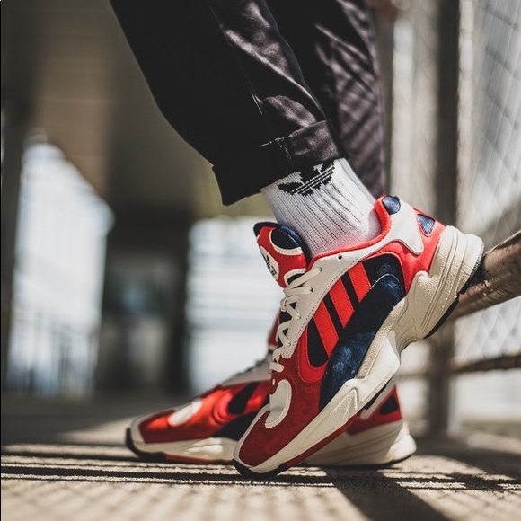 NWT Adidas Yung-1 Mens Shoes - Picture 4 of 8